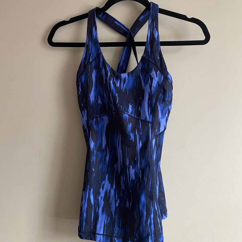 Lulu lemon razor back tank top